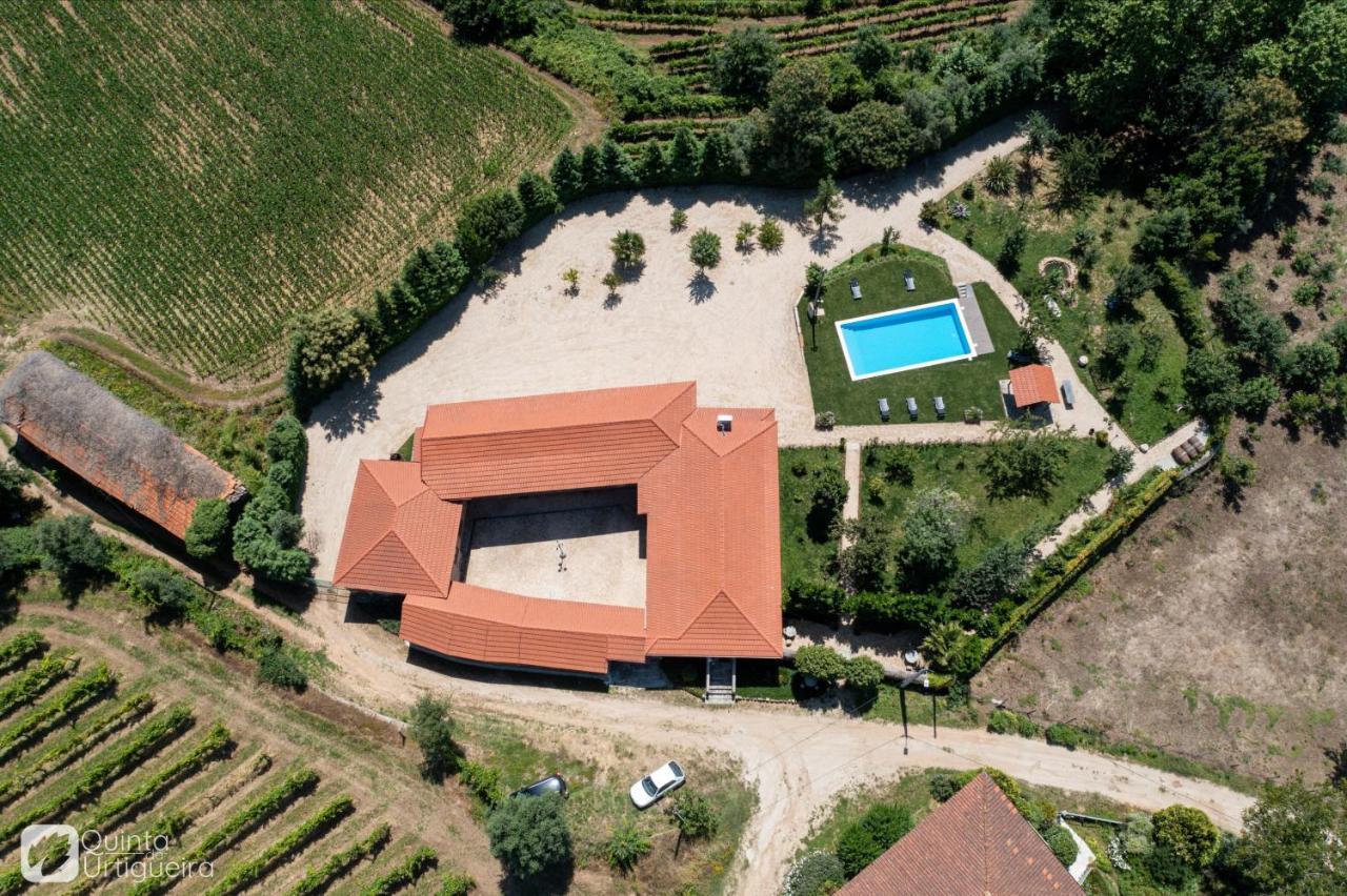 Villa Quinta Da Urtigueira Felgueiras Esterno foto